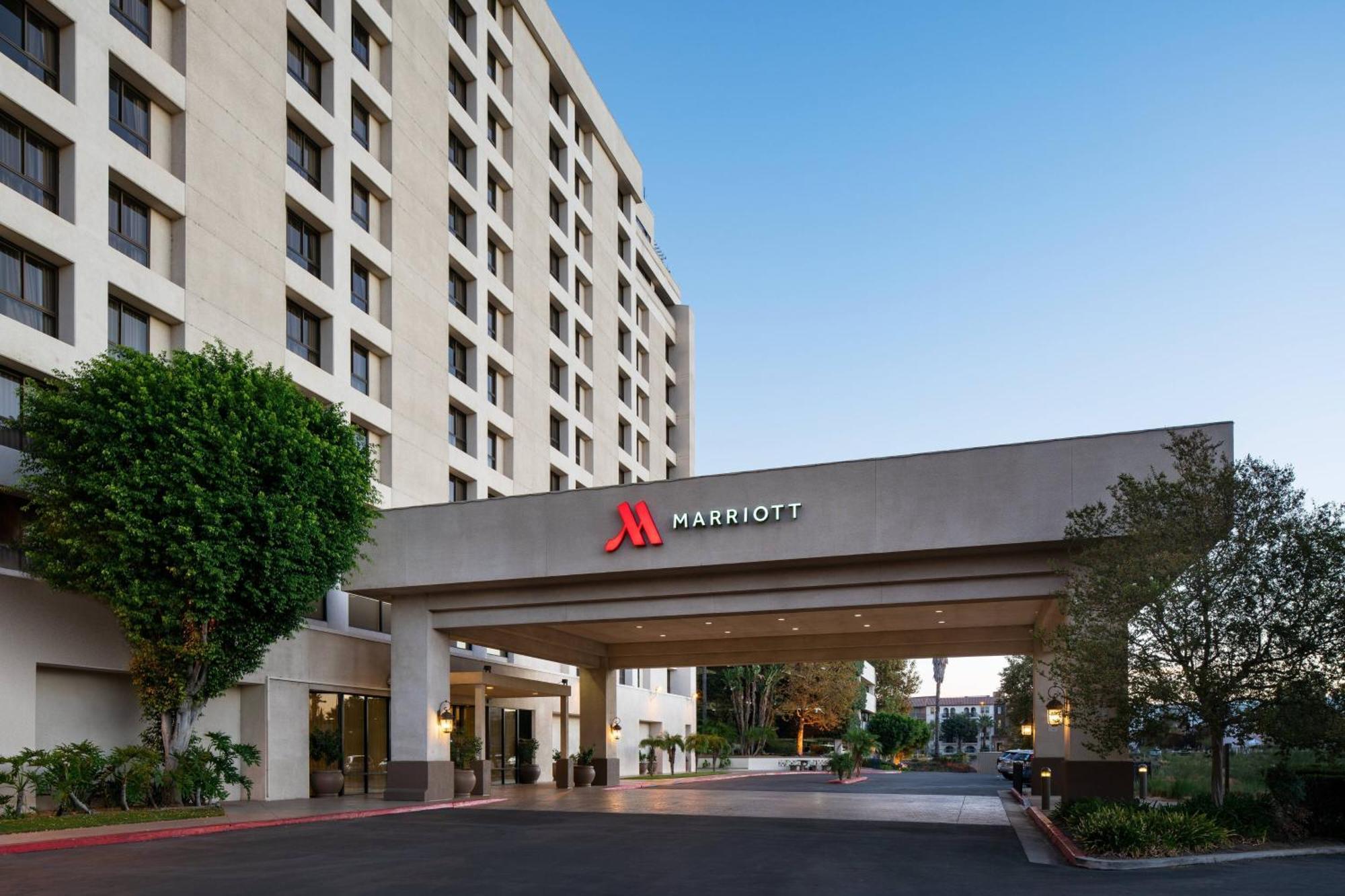 Marriott Riverside At The Convention Center Dış mekan fotoğraf